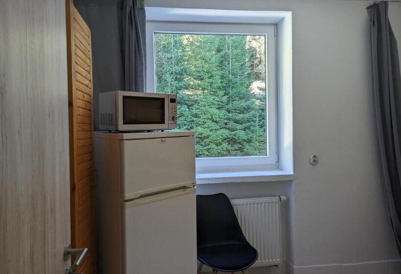 Апартаменты 2 Спальни, Chata Dom Horskej Služby Jasna