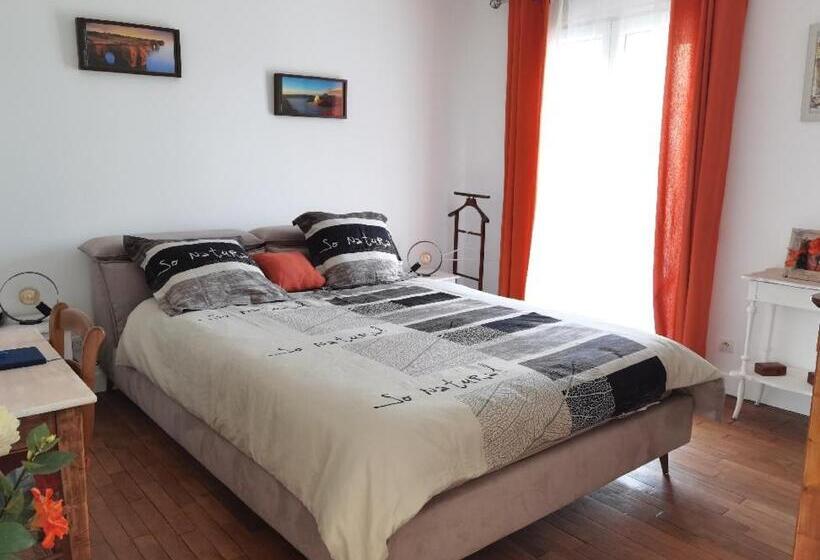 غرفة فردية مزودة بتراس, Les Pingouins De La Marne