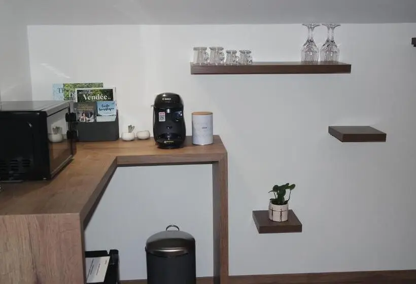 スタンダードルーム, Logement De La Sittelle