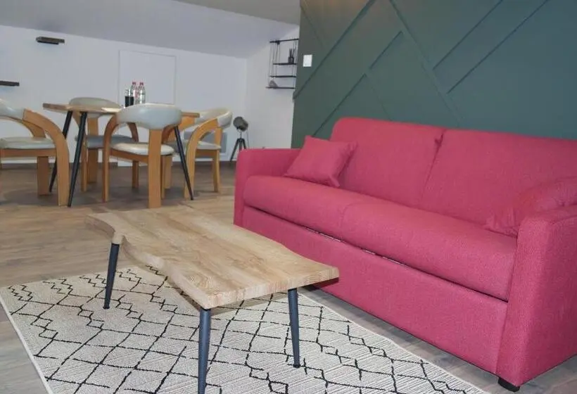 スタンダードルーム, Logement De La Sittelle