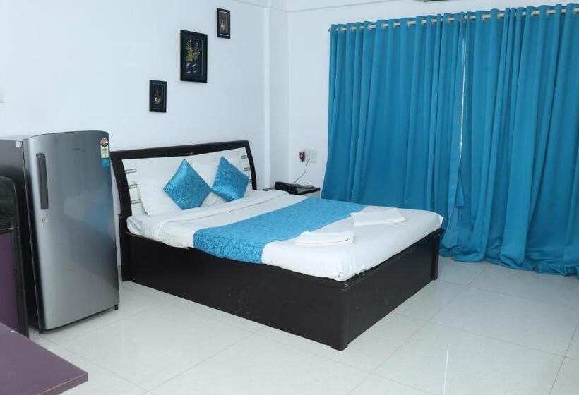 غرفة قياسية مطلّة علي حمام السباحة, Nilaya Nest Away