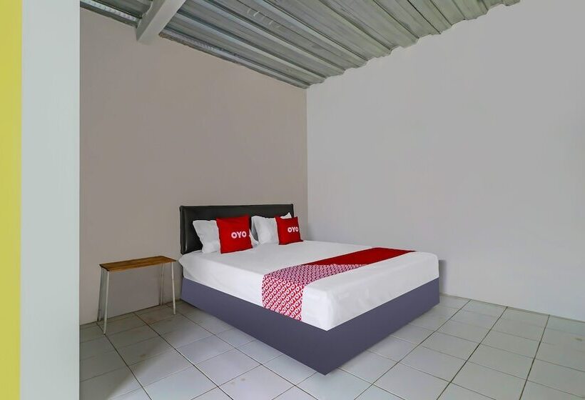 スタンダードルーム, Oyo 90809 Homestay Black Pink Merah Jambu