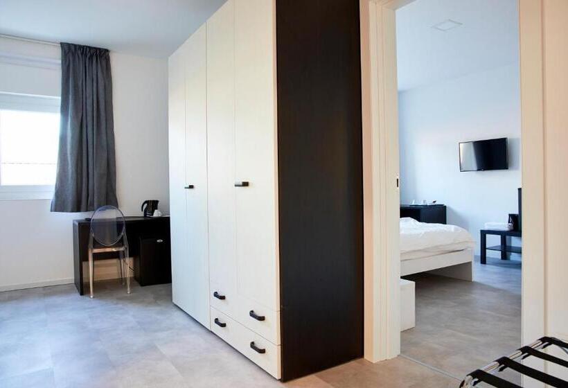 جناح غرفتين نوم, Le Vette Room&breakfast