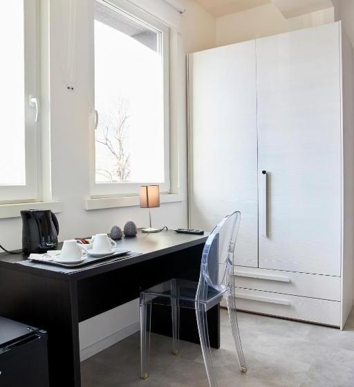 غرفة قياسية حمام مشترك, Le Vette Room&breakfast