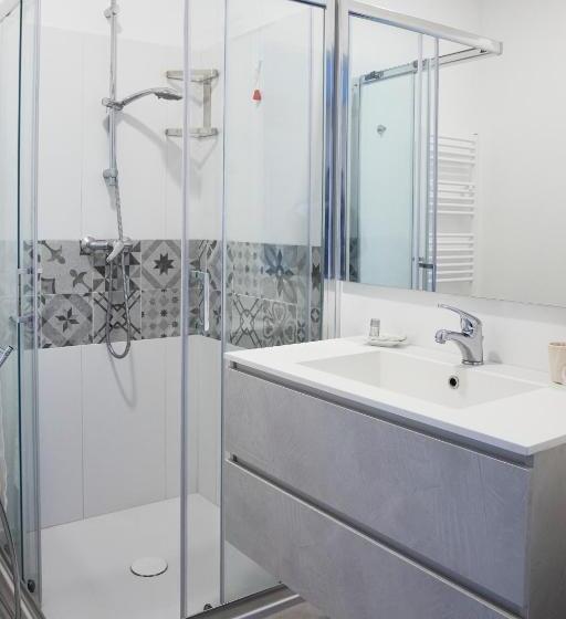 غرفة قياسية حمام مشترك, Le Vette Room&breakfast