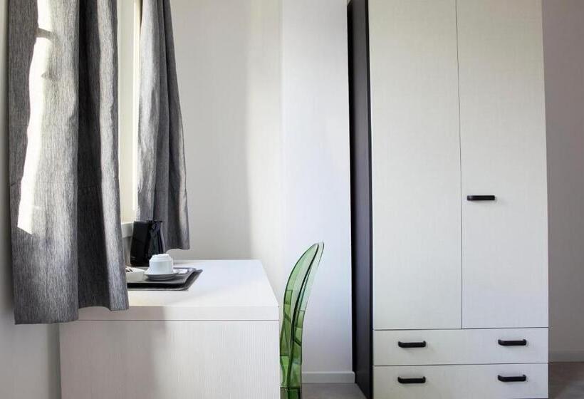 غرفة قياسية فردية, Le Vette Room&breakfast