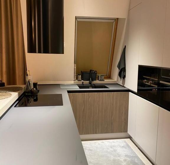 1ベッドルームペントハウスアパート, Art Penthouse