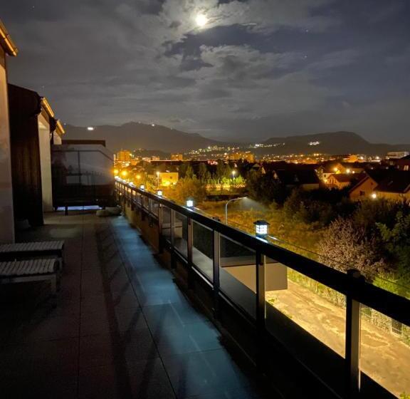 Апартаменты Пентхаус 1 Спальня, Art Penthouse