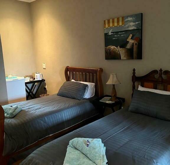 חדר סטנדרט נוף להרים, Berlouri Guest House