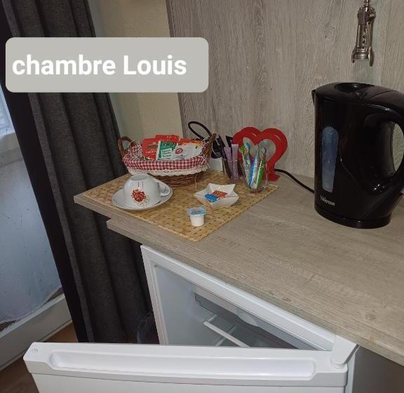 Номер Стандарт Индивидуальный, Gîte Ou Chambres D Hôtes Entrée Privée