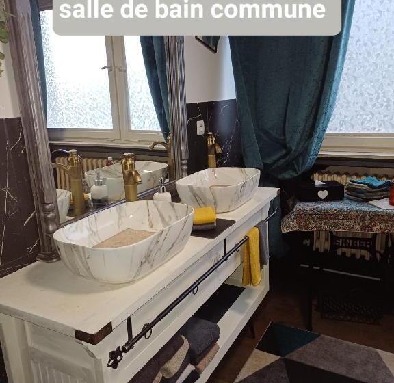 스탠다드 룸 공동 욕실, Gîte Ou Chambres D Hôtes Entrée Privée