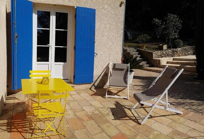 스탠다드 테라스 룸, Le Mas Des Hibiscus