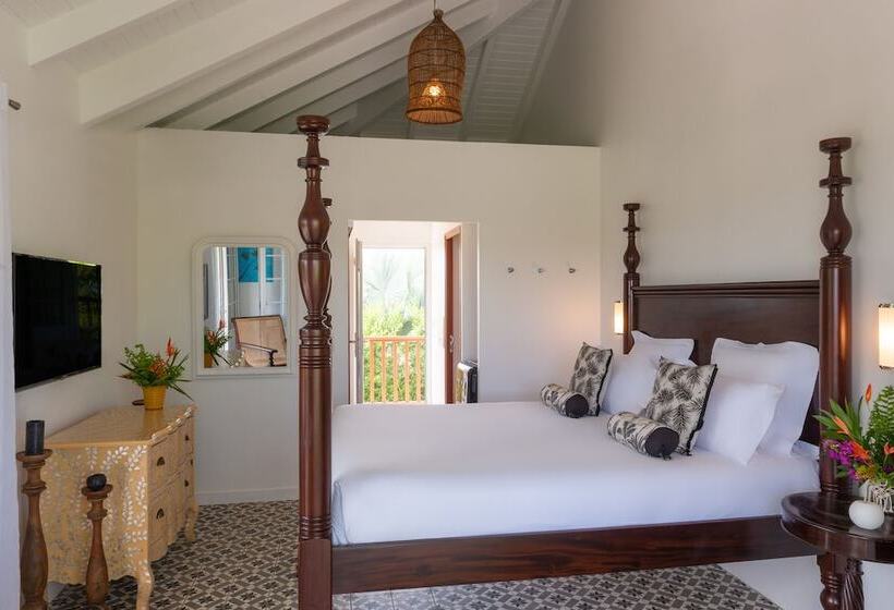 اتاق لوکس, Habitation Saint Charles Hôtel De Charme & Spa