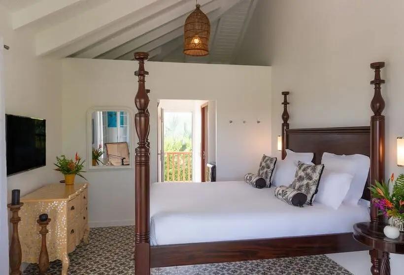 اتاق لوکس, Habitation Saint Charles   Hôtel De Charme & Spa