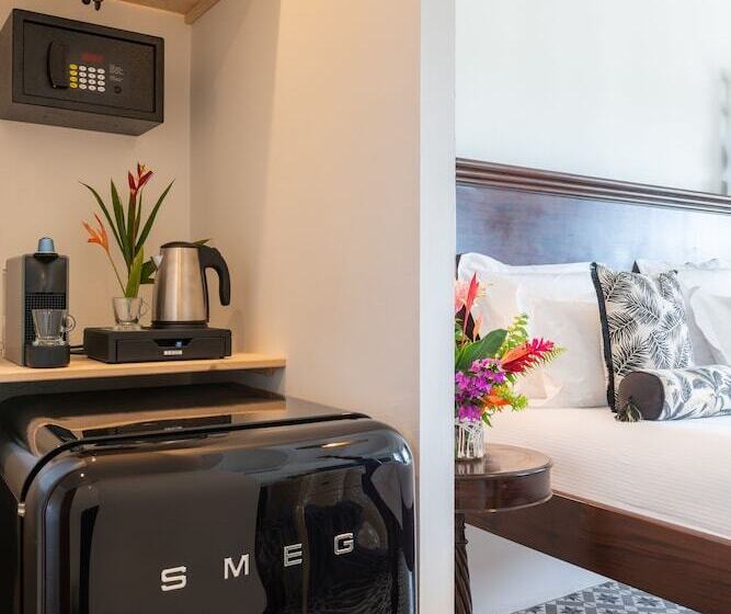 اتاق لوکس, Habitation Saint Charles Hôtel De Charme & Spa