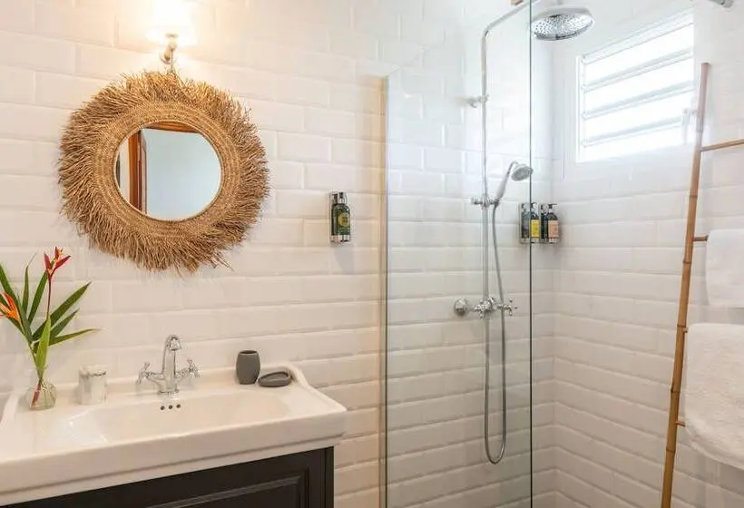 اتاق لوکس, Habitation Saint Charles   Hôtel De Charme & Spa