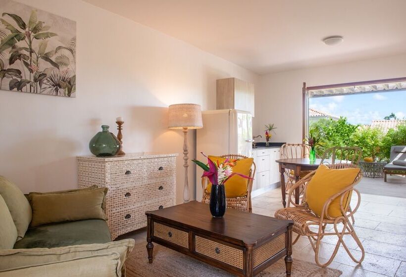 بانگلوی استاندارد, Habitation Saint Charles Hôtel De Charme & Spa