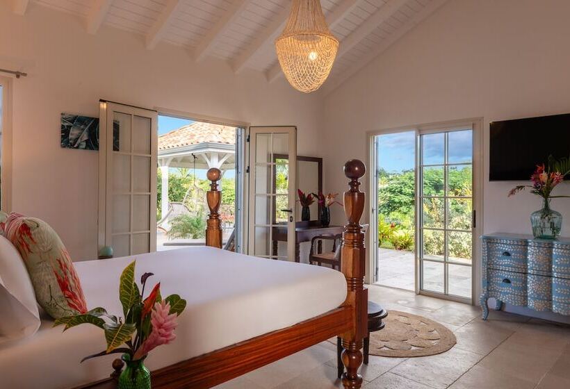 ویلای لوکس 1 خوابه, Habitation Saint Charles Hôtel De Charme & Spa