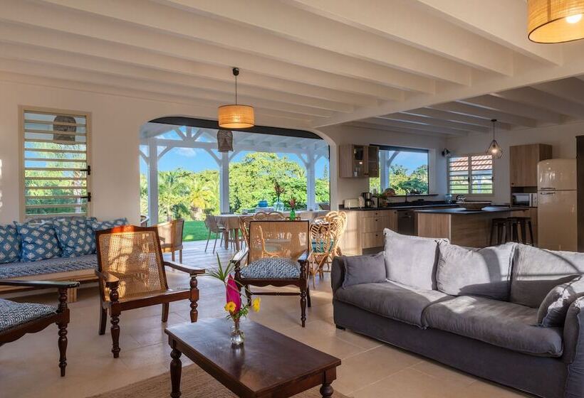 ویلای لوکس 1 خوابه, Habitation Saint Charles Hôtel De Charme & Spa