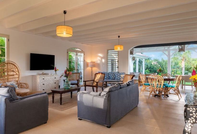 ویلای لوکس 1 خوابه, Habitation Saint Charles Hôtel De Charme & Spa