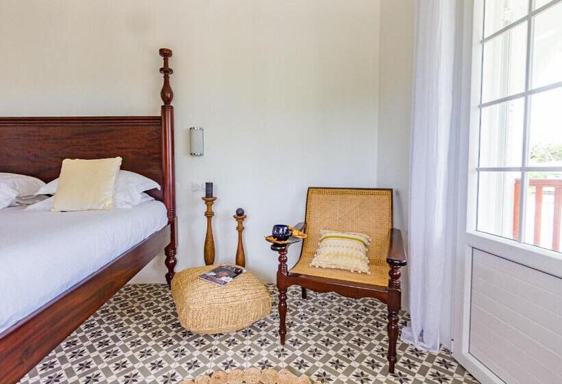 اتاق لوکس, Habitation Saint Charles   Hôtel De Charme & Spa