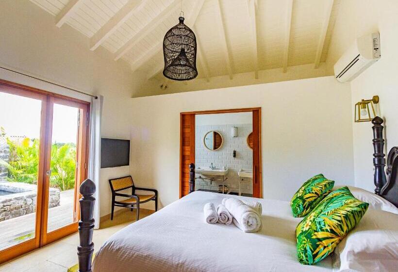 بنگله خانوادگی, Habitation Saint Charles Hôtel De Charme & Spa