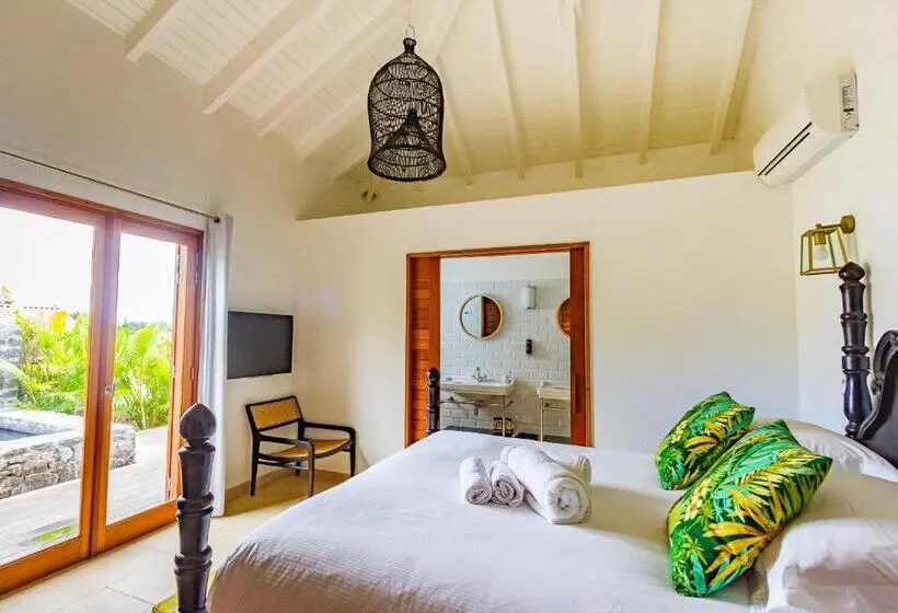 بنگله خانوادگی, Habitation Saint Charles   Hôtel De Charme & Spa