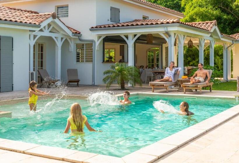 ویلای لوکس 1 خوابه, Habitation Saint Charles Hôtel De Charme & Spa