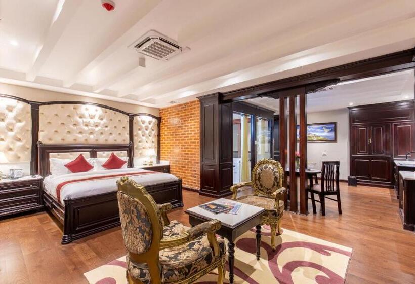 سوئیت با تخت بزرگ, Pabera Heritage Boutique