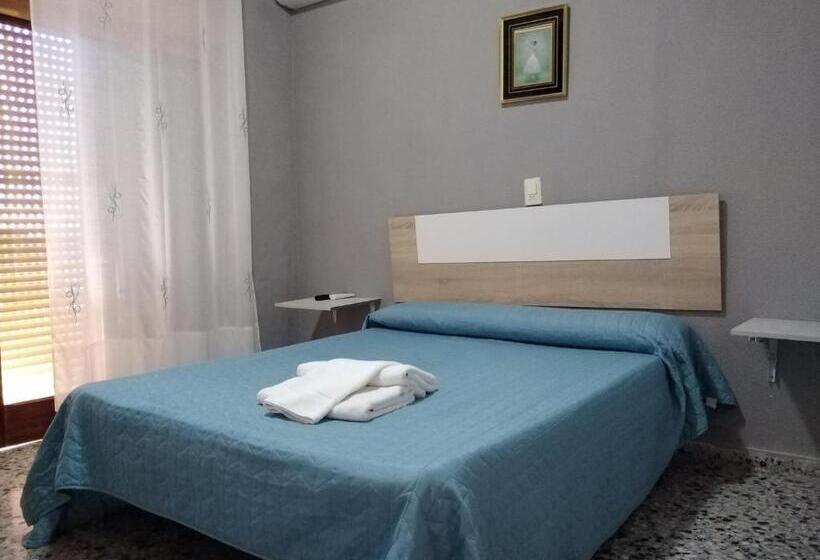 スタンダードルーム, Vacansis Habitaciones De Hostal A Primera Linea De Playa En Cullera