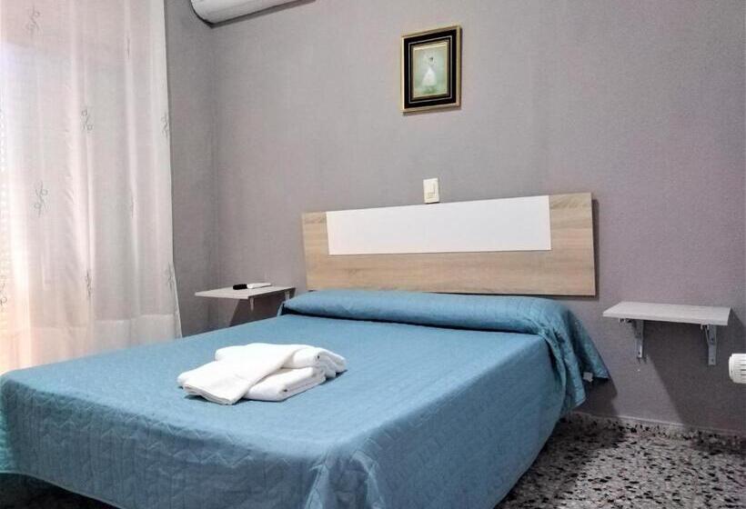 バス共有のスタンダードルーム, Vacansis Habitaciones De Hostal A Primera Linea De Playa En Cullera