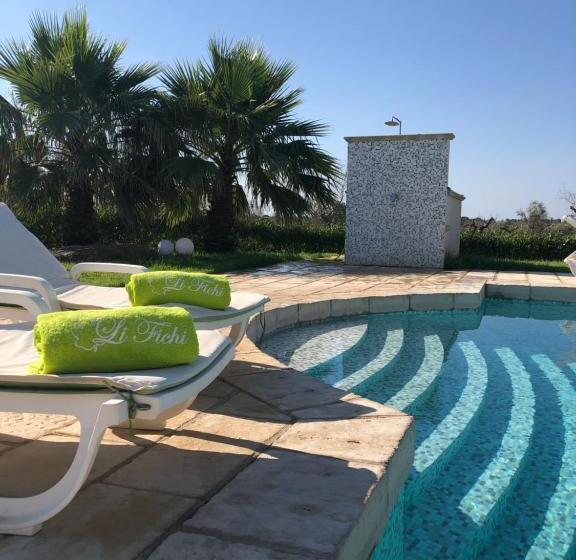 חדר סטנדרט לשלושה, B&b Li Fichi Alezio/gallipoli