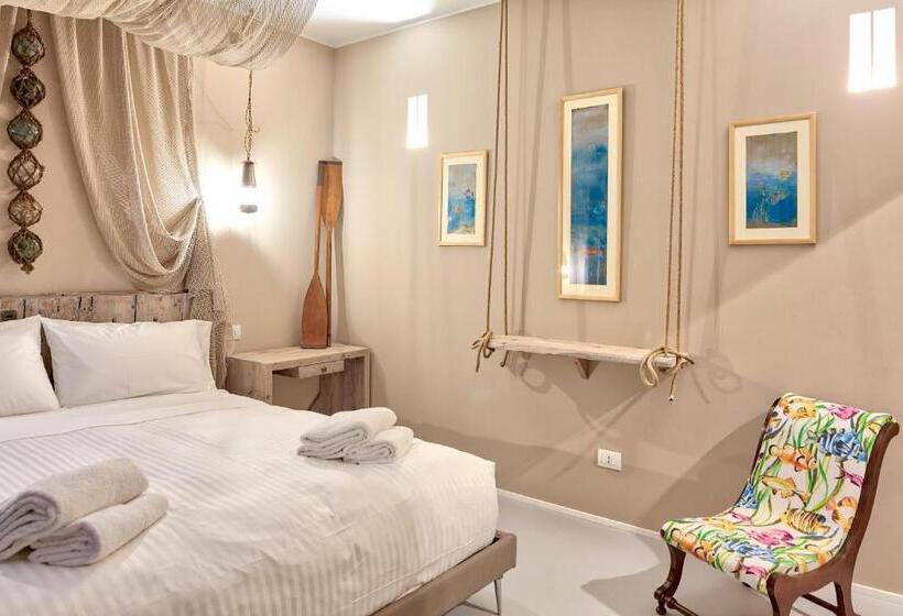 Номер Deluxe, A Mare Luxury Rooms