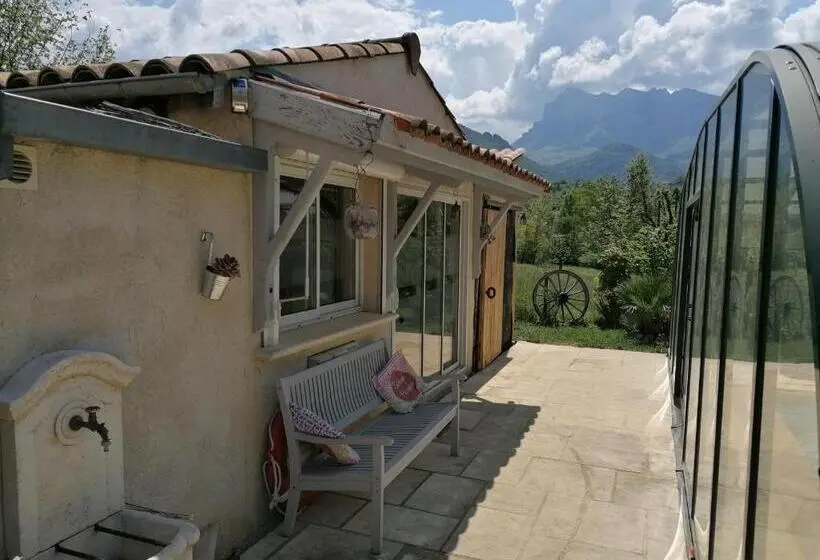 デラックスルーム, Chambre Avec Jacuzzi Privatif Le Pêcher
