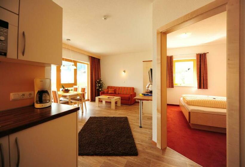 침실 1개 아파트, Chesa Arella