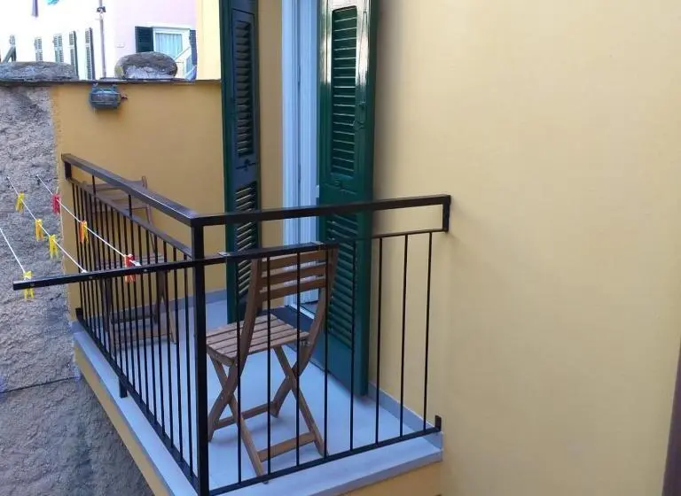 اتاق استاندارد با بالکن, Il Patio