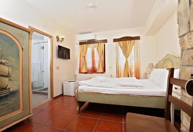 스탠다드 발코니 룸, Pensiunea Sanmartin