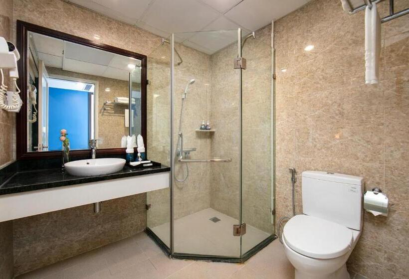 اتاق لوکس با چشم‌انداز شهر, Hanoi 20 Hotel & Apartment