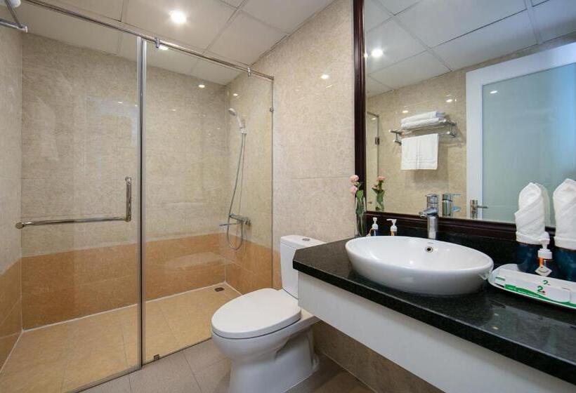 اتاق لوکس با چشم‌انداز شهر, Hanoi 20 Hotel & Apartment