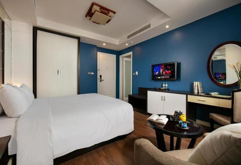 اتاق لوکس با چشم‌انداز شهر, Hanoi 20 Hotel & Apartment