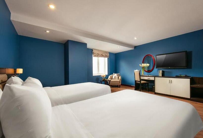 اتاق لوکس خانوادگی, Hanoi 20 Hotel & Apartment