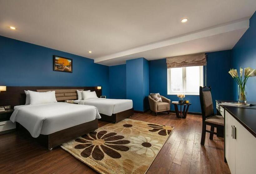 اتاق لوکس خانوادگی, Hanoi 20 Hotel & Apartment