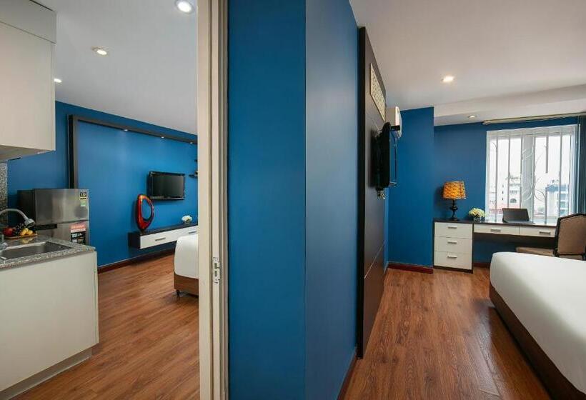 اتاق خانوادگی, Hanoi 20 Hotel & Apartment