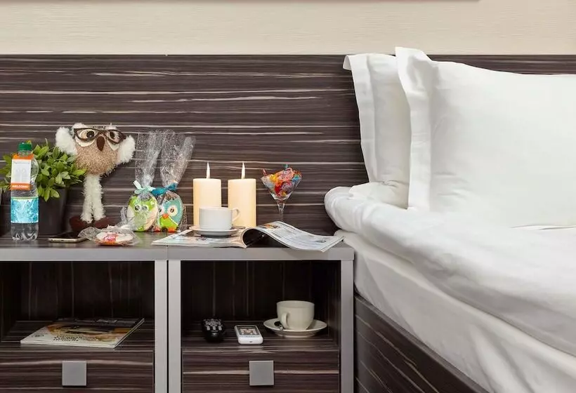 اتاق استاندارد, City Hotel Sova
