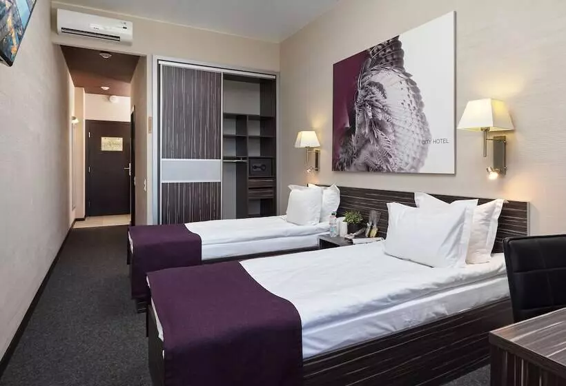 اتاق استاندارد, City Hotel Sova