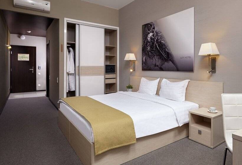 컴포트 룸, City Hotel Sova