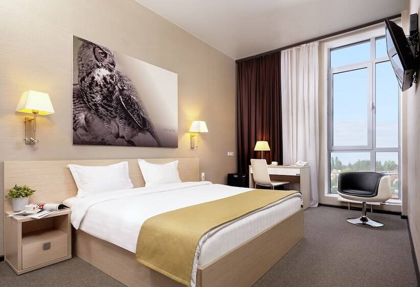 Номер Комфорт, City Hotel Sova