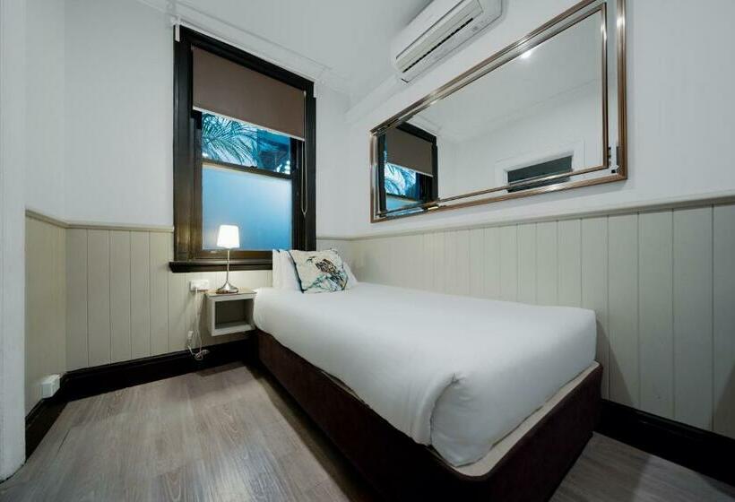 اتاق استاندارد یک نفره, Cremorne Point Manor