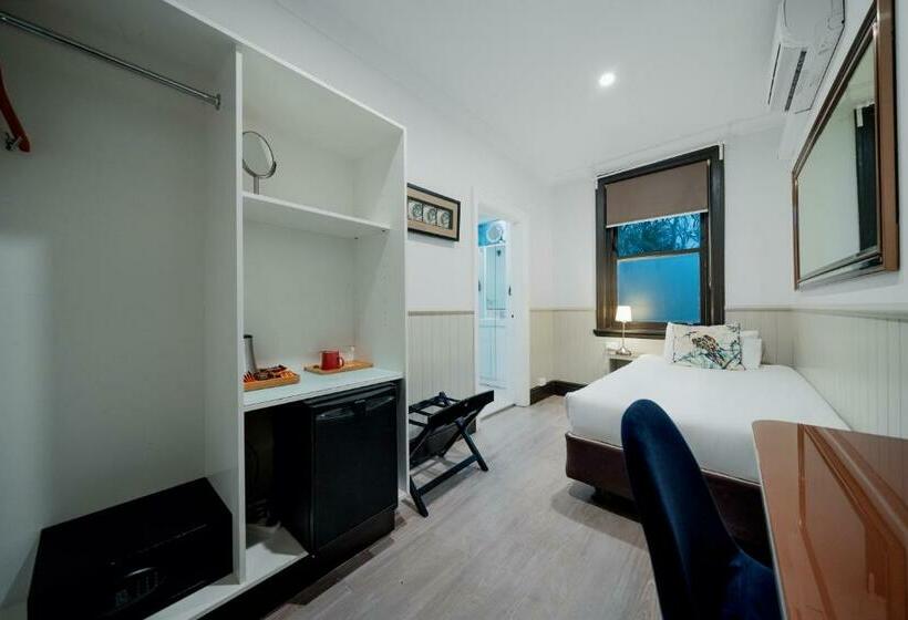 اتاق استاندارد یک نفره, Cremorne Point Manor