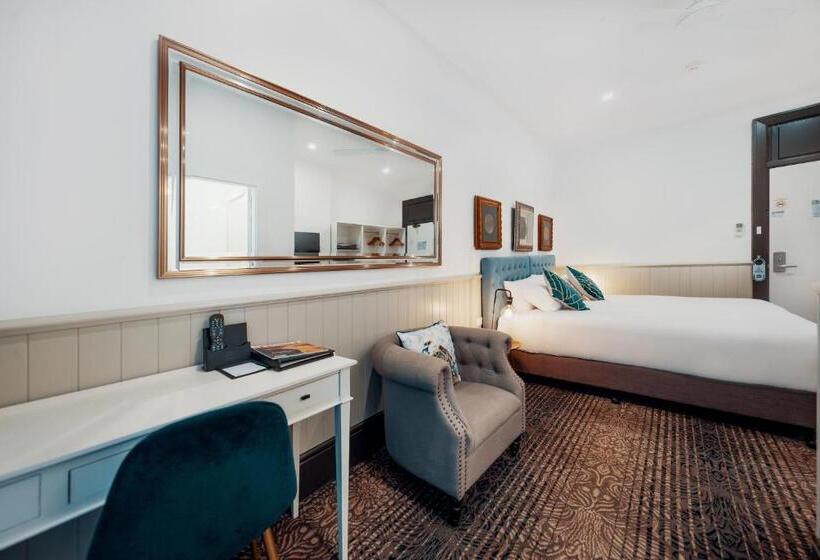 스탠다드 룸 킹사이즈 침대, Cremorne Point Manor
